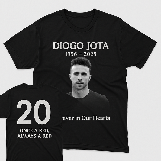 DJ20 - Once A Red. Always A Red Shirt DDTCTND