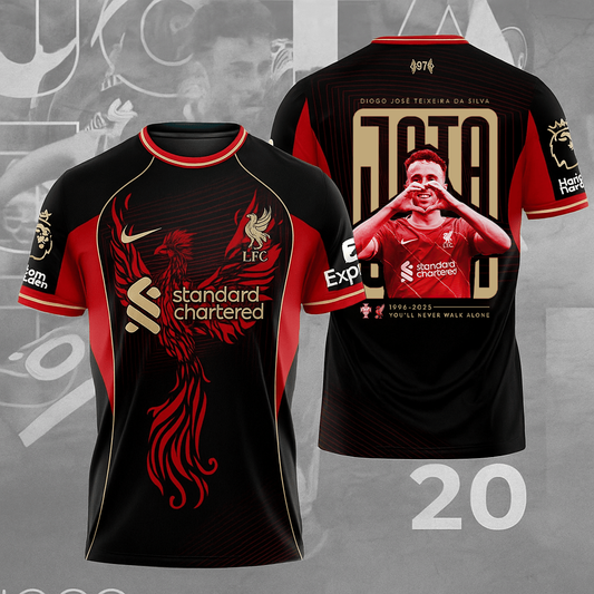 DJ 20 - You‘ll Never Wall Alone V10 Shirt DDTTTV