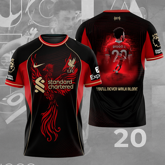 DJ 20 - You‘ll Never Wall Alone V4 Shirt DDTTTV