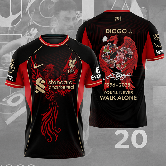 DJ 20 - You‘ll Never Wall Alone V5 Shirt DDTCTND