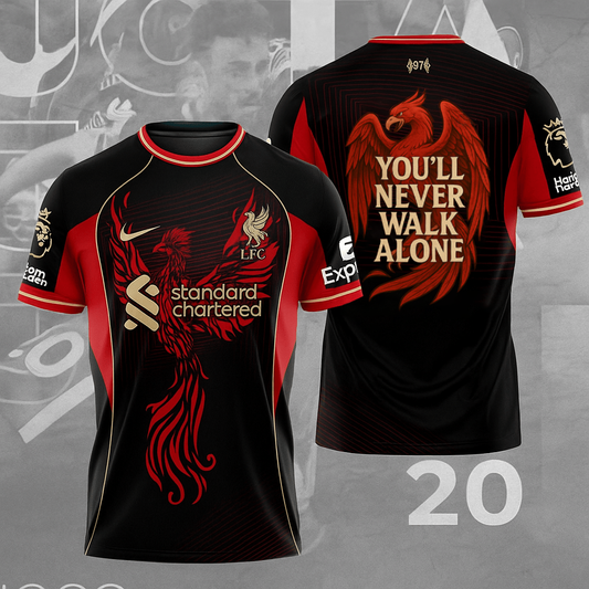DJ 20 - You‘ll Never Wall Alone V8 Shirt DDTCTND