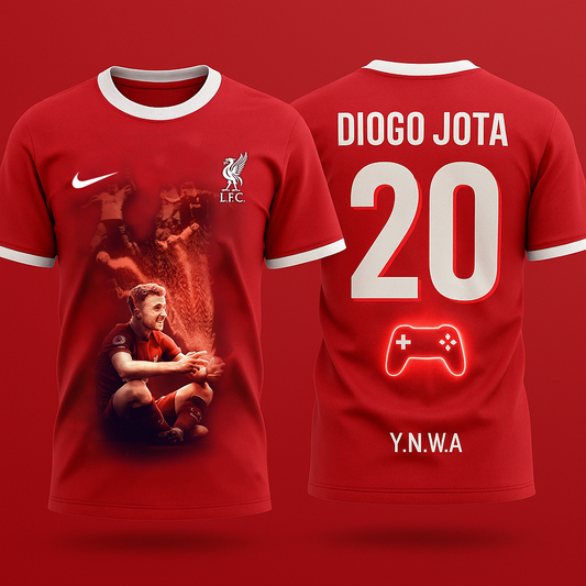 DJ 20 - You‘ll Never Wall Alone V9 Shirt DDTTTV