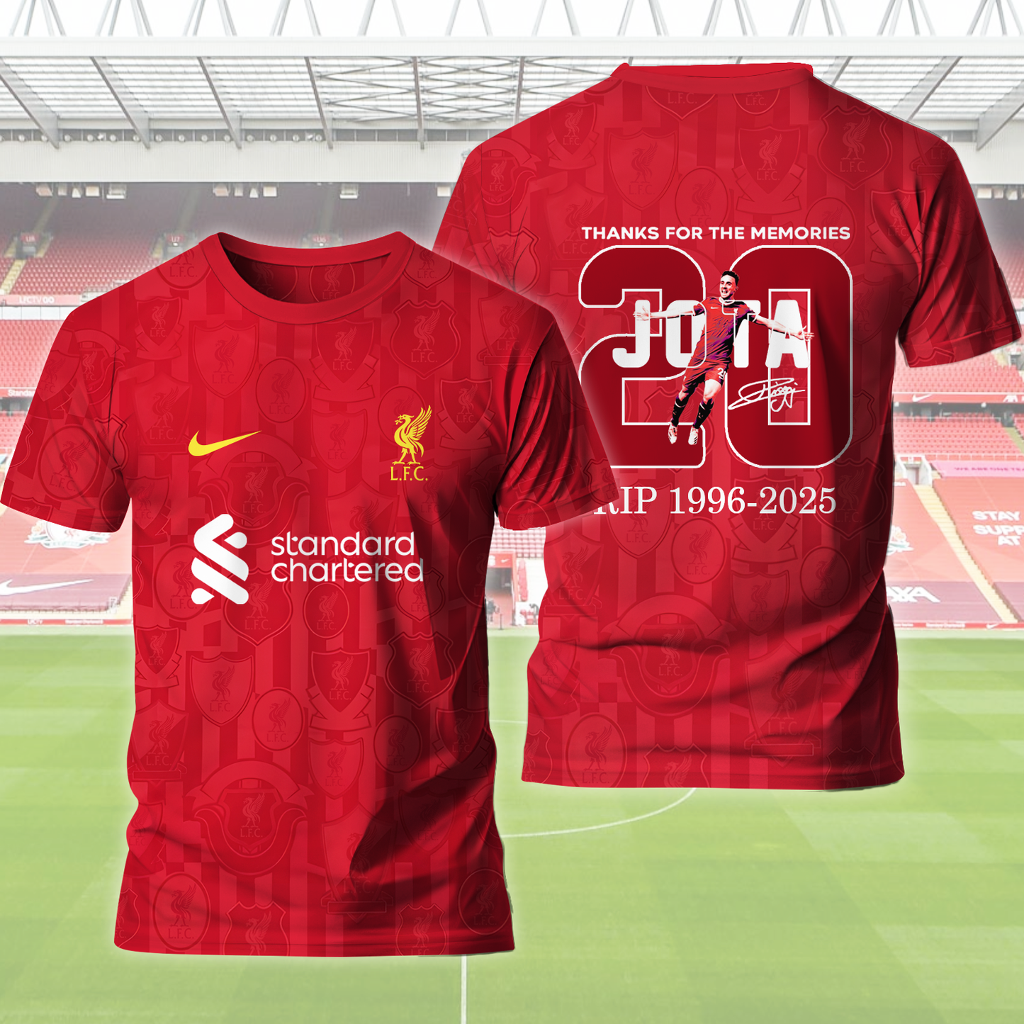 DJ20 1996 - 2025  Thank You For The Memories V2 Shirt DDTNTL