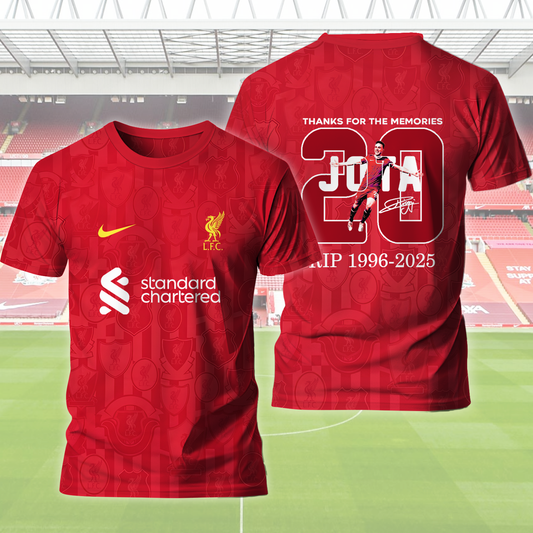 DJ20 1996 - 2025  Thank You For The Memories V2 Shirt DDTNTL