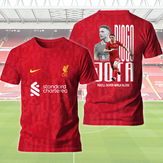 DJ20 1996 - 2025  Youâ€˜ll Never Walk Alone Shirt DDTNTL