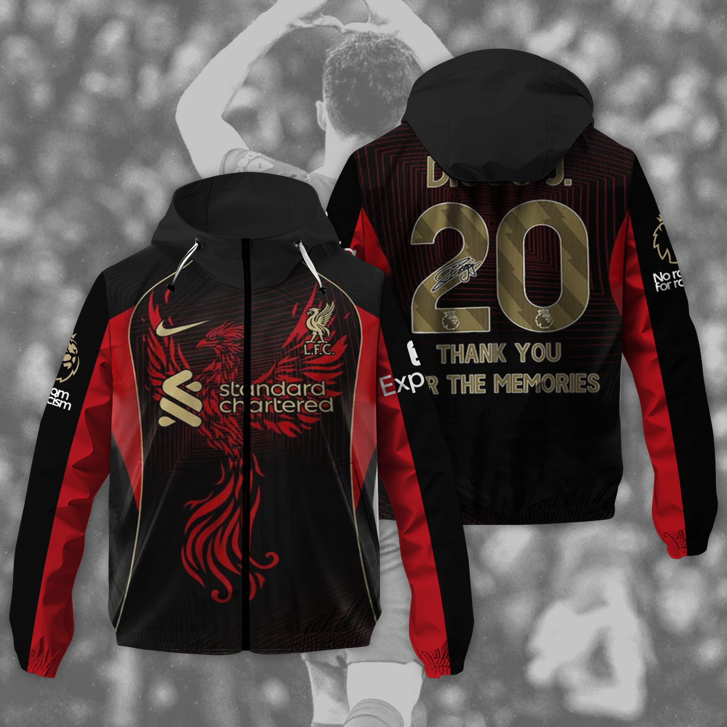 DJ20 x Liv 3D Shirt Thank You For The Memories NDDDVT