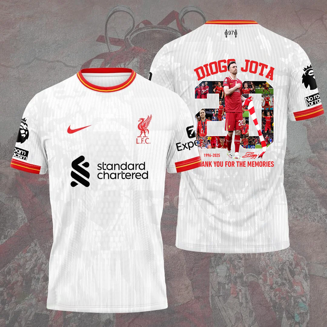 DJ20 - Thank You For The Memories V5 Shirt DDTCTND