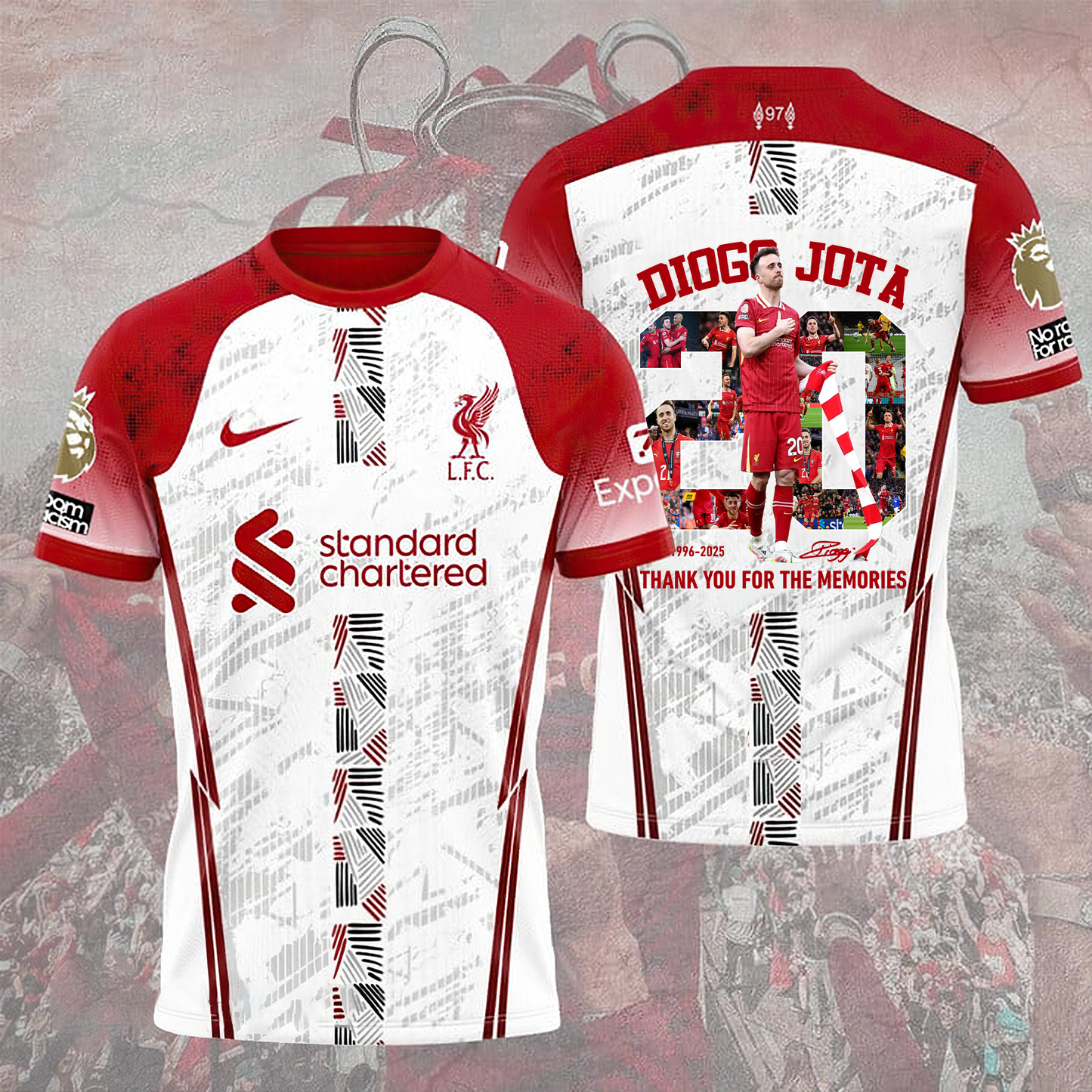 DJ20 - Thank You For The Memories V5 Shirt DDTCTND