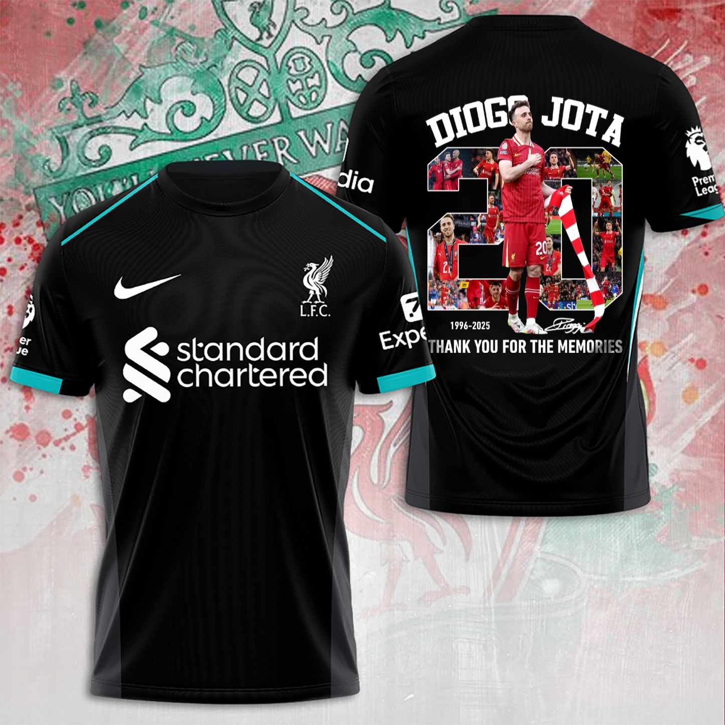 DJ20 - Thank You For The Memories V5 Shirt DDTCTND