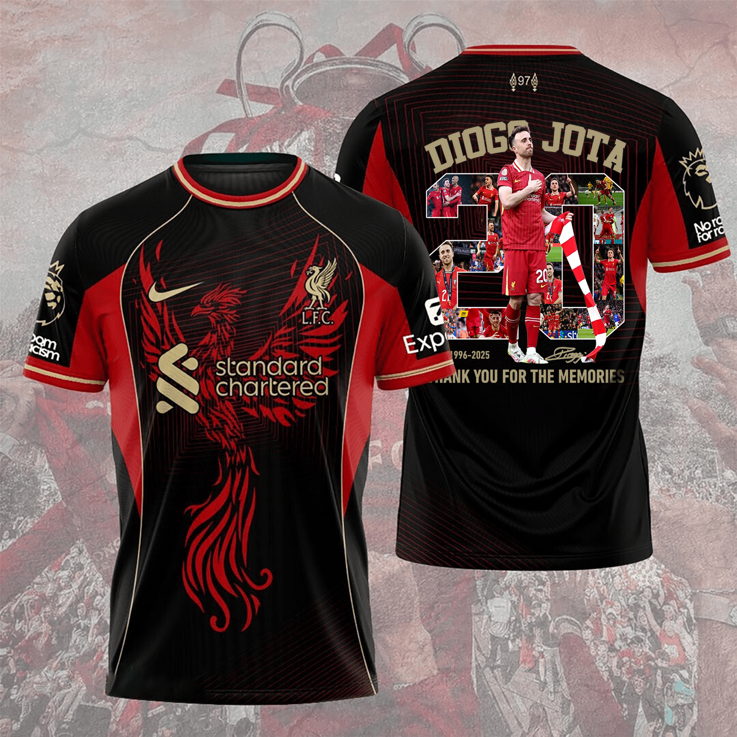 DJ20 - Thank You For The Memories V5 Shirt DDTCTND