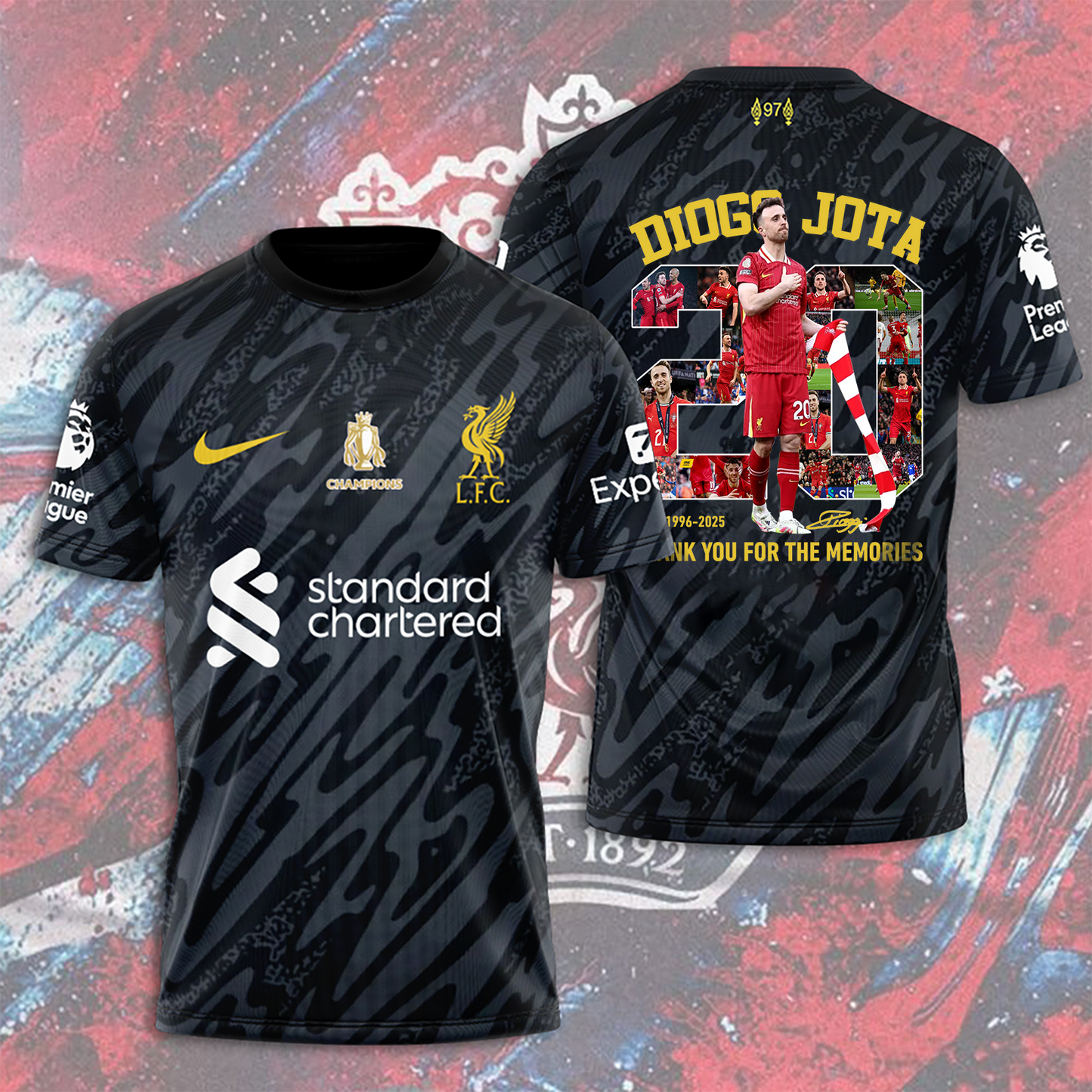 DJ20 - Thank You For The Memories V5 Shirt DDTCTND