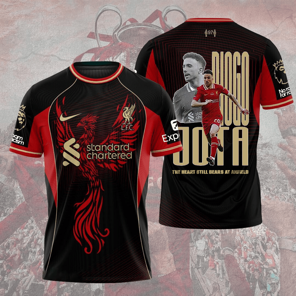 DJ20 - The Heart Still Bears At Anfield Shirt DDTTTV