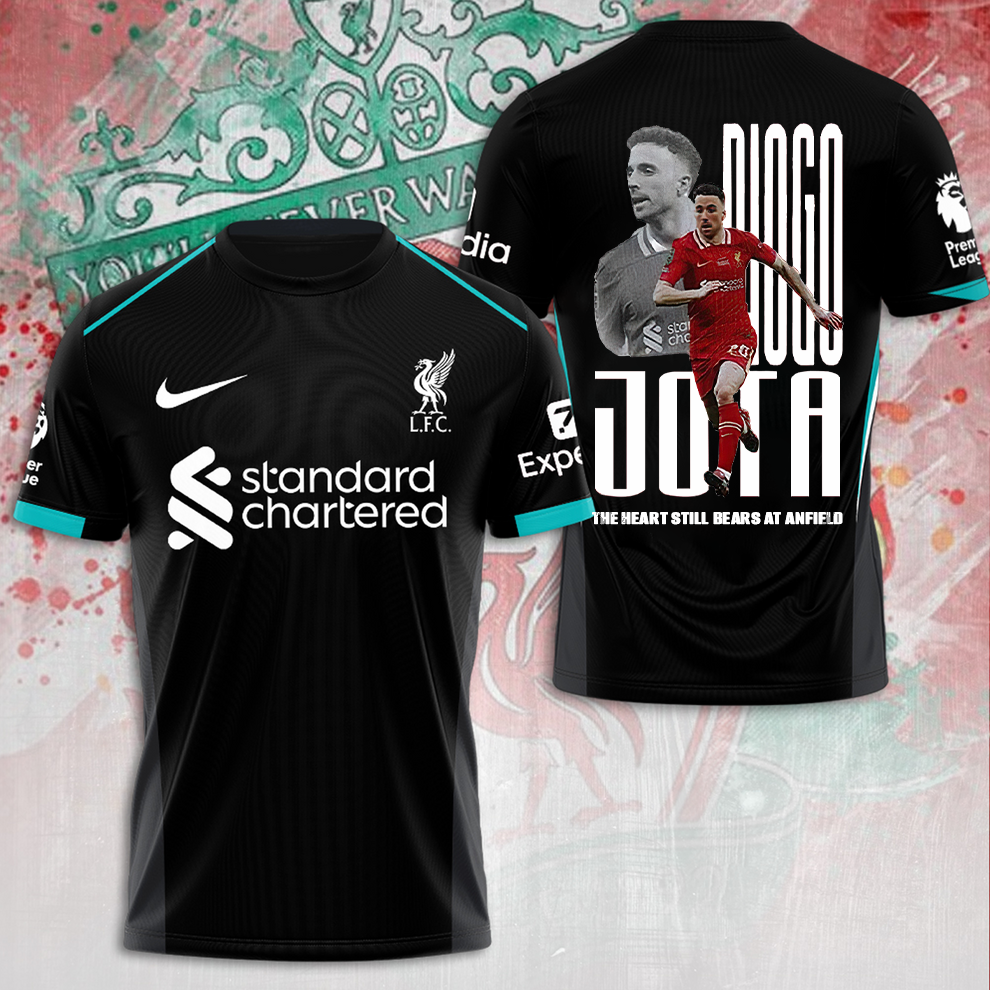 DJ20 - The Heart Still Bears At Anfield Shirt DDTTTV