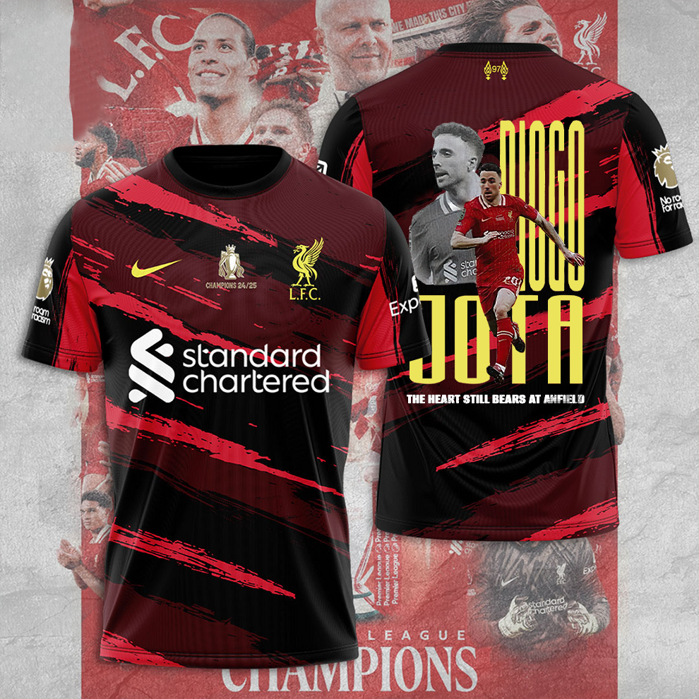 DJ20 - The Heart Still Bears At Anfield Shirt DDTTTV