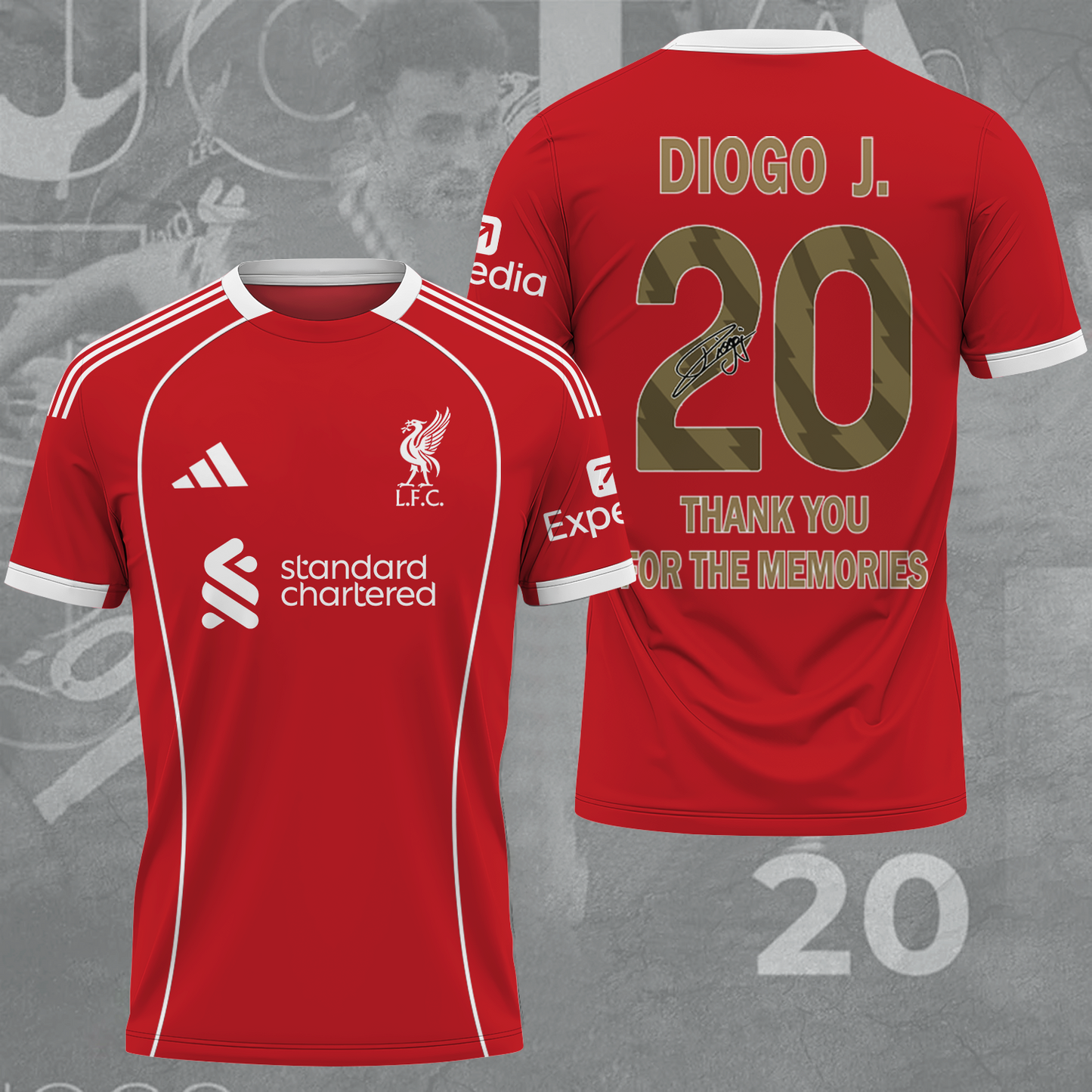 DJ20 x Liv 3D Shirt V13 0707 DatND DVT