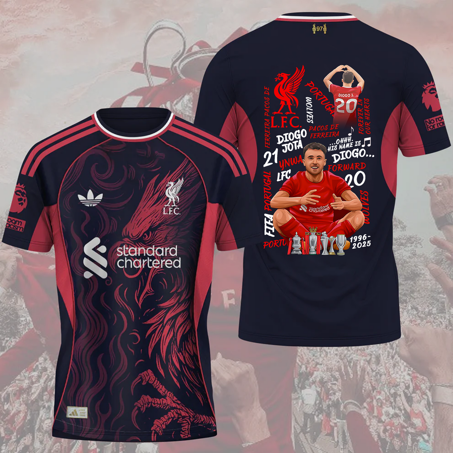 DJ20 x LIV 3D Shirt V2 DATND TANTD