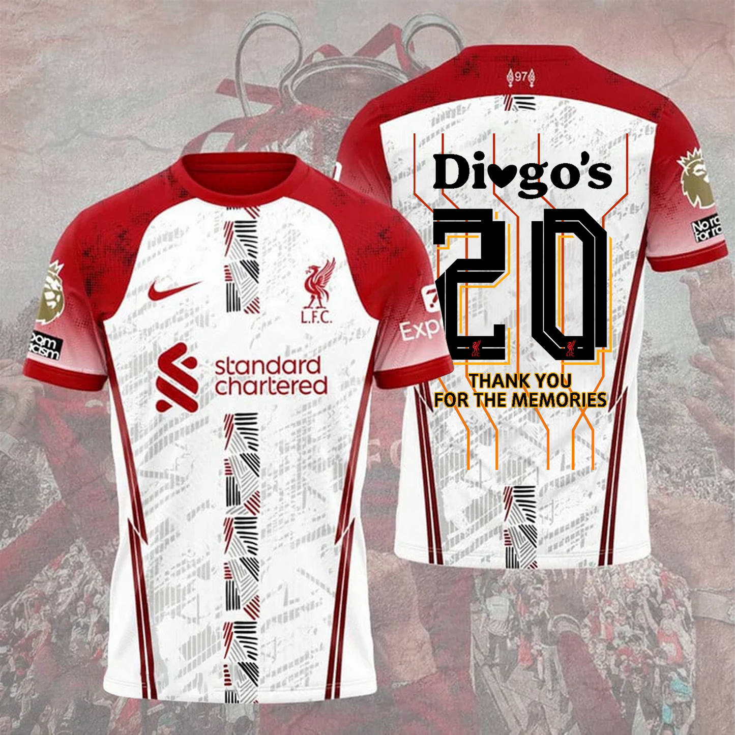 DJ20 x Liv 2025 3D Shirt V9 DATND TANTD 080725
