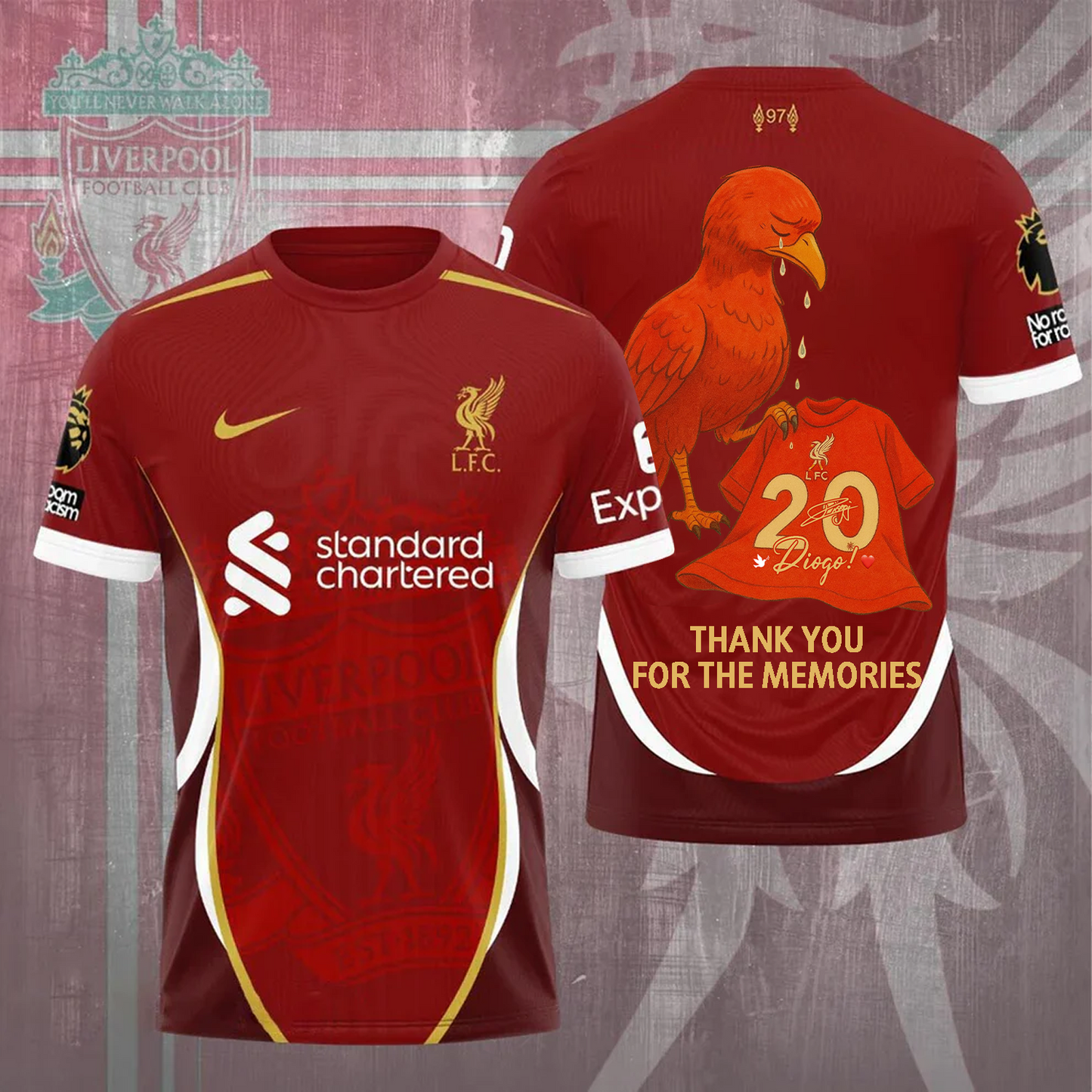 DJ20 x Liv 2025 3D Shirt V3 DATND TANTD 030725