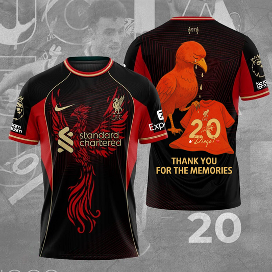 DJ20 x Liv 2025 3D Shirt V3 DATND TANTD 030725