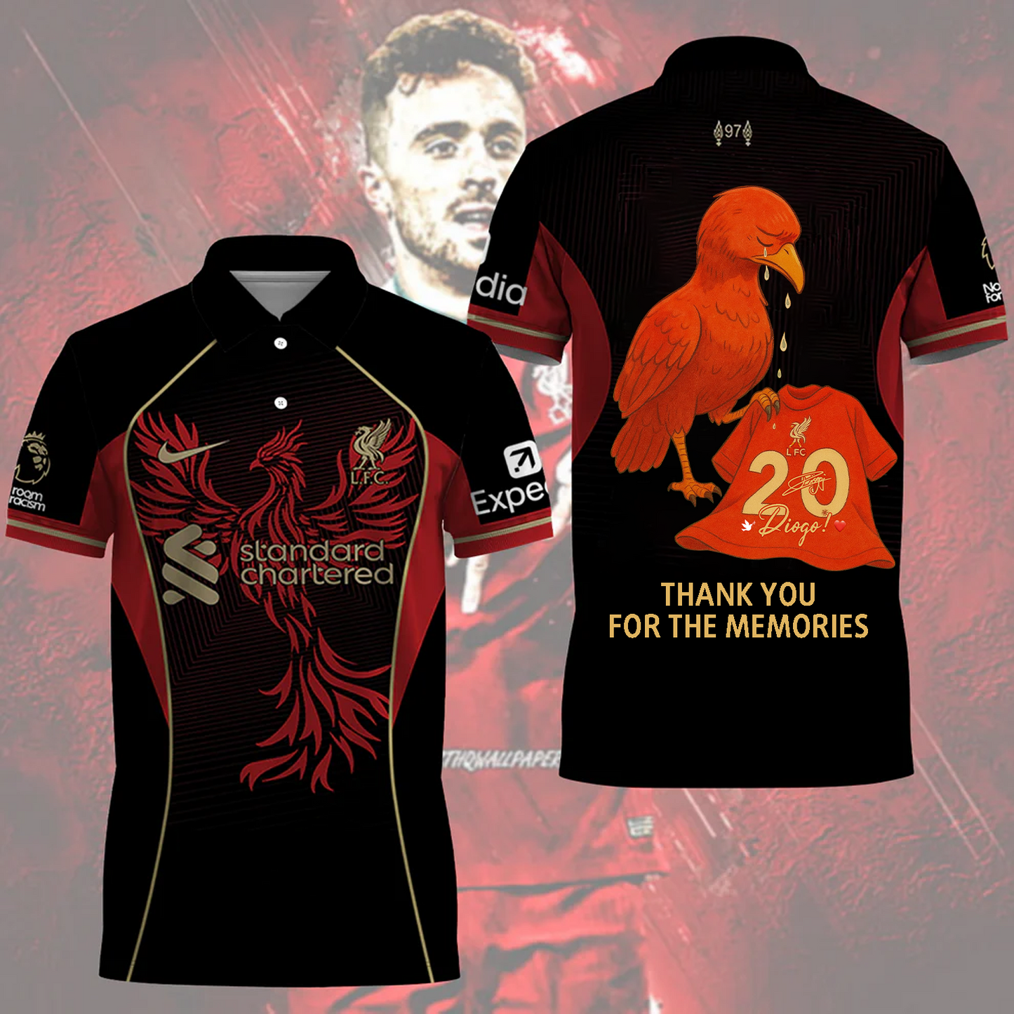 DJ20 x Liv 2025 3D Shirt V3 DATND TANTD 030725