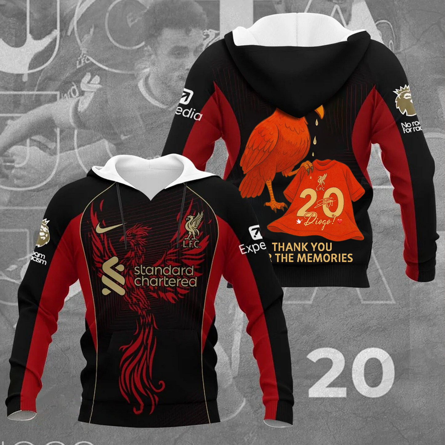 DJ20 x Liv 2025 3D Shirt V3 DATND TANTD 030725