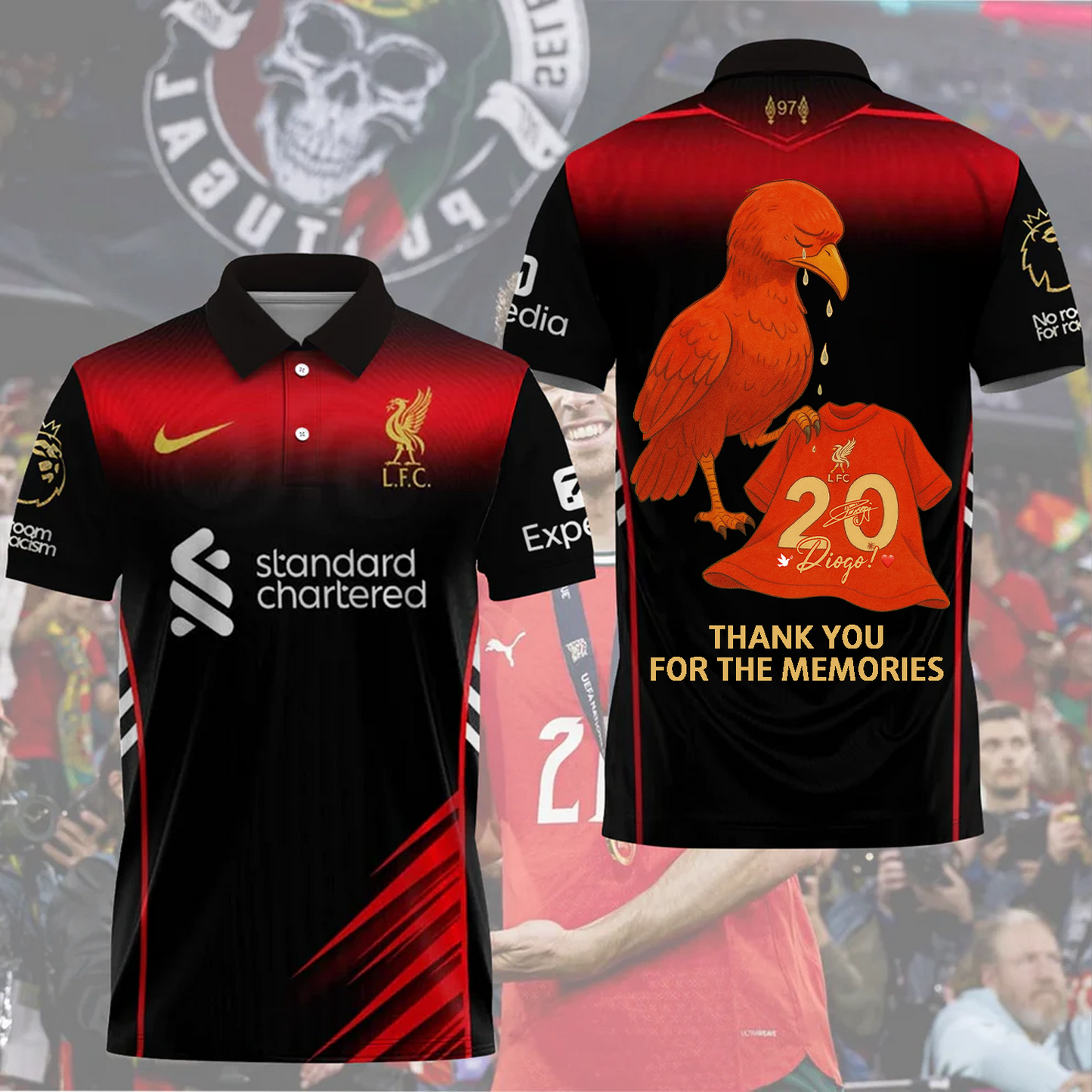 DJ20 x Liv 2025 3D Shirt V5 DATND TANTD 030725