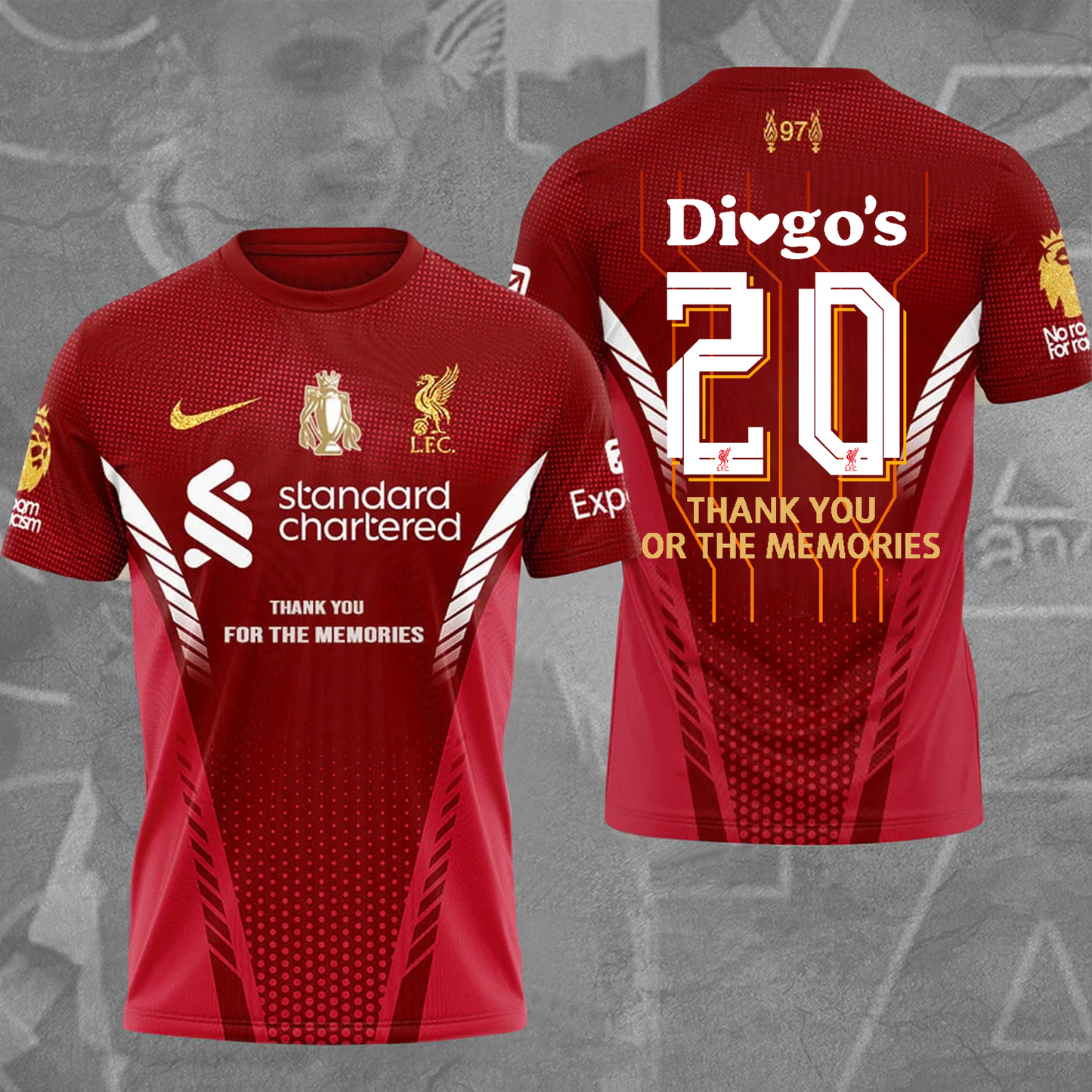 DJ20 x Liv 2025 3D Shirt V9 DATND TANTD 080725
