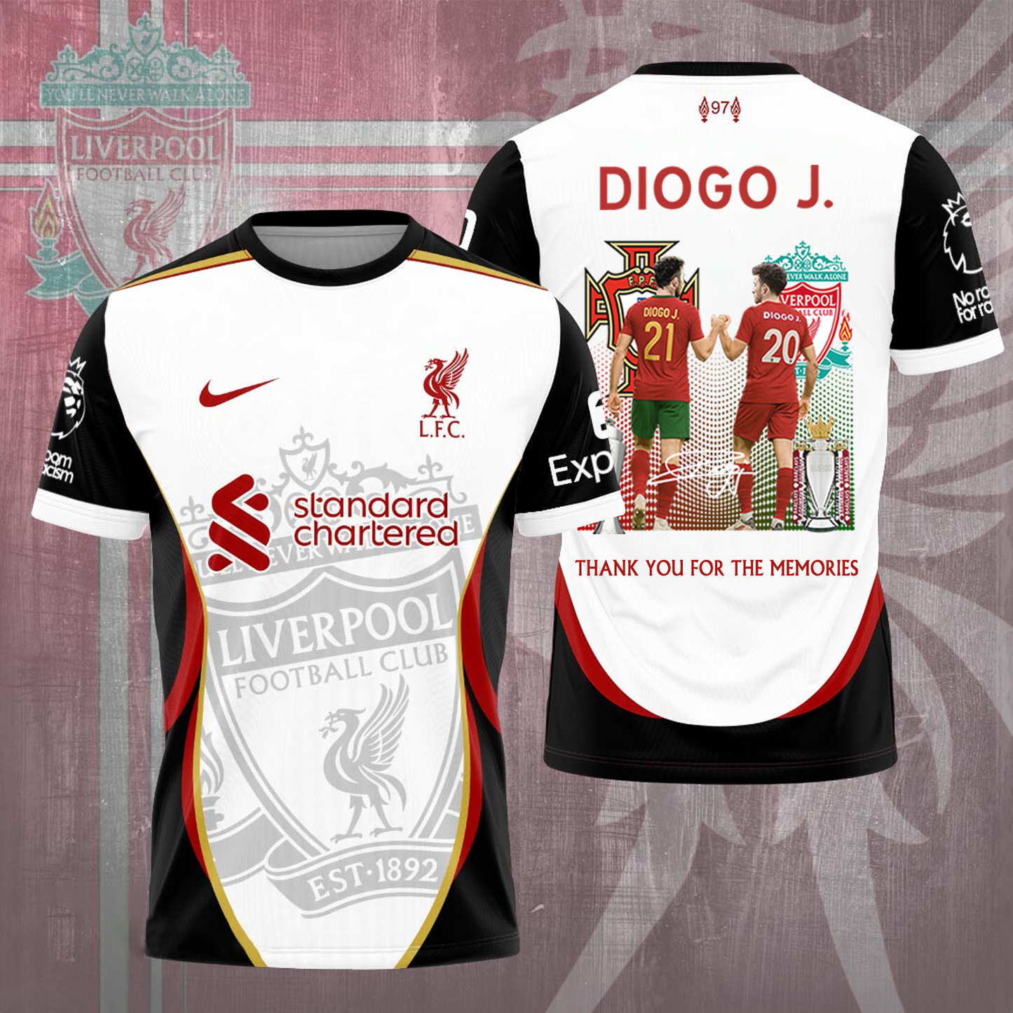 DJ20 x Liv 3D Shirt V2 1807 DatND DVT