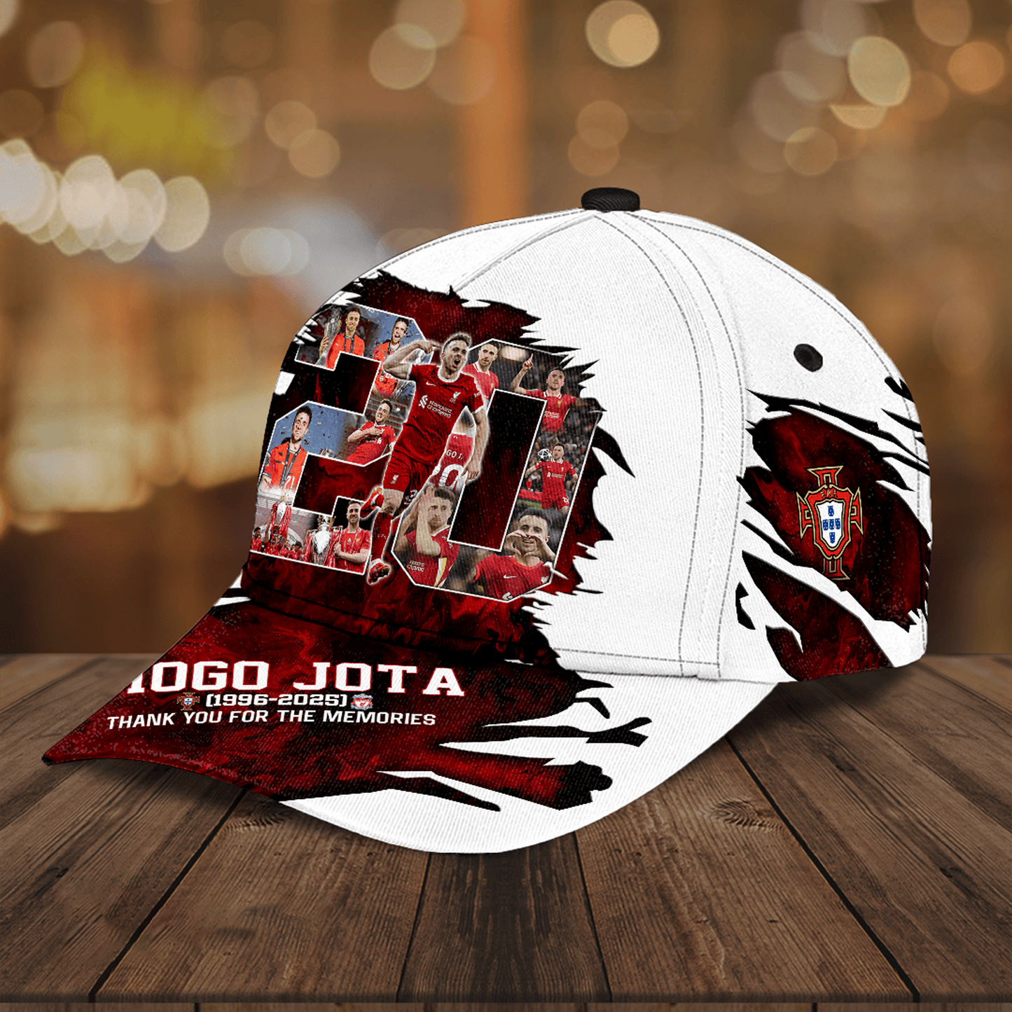 DJ20 x Liv Classic Cap 0507 DatND DVT