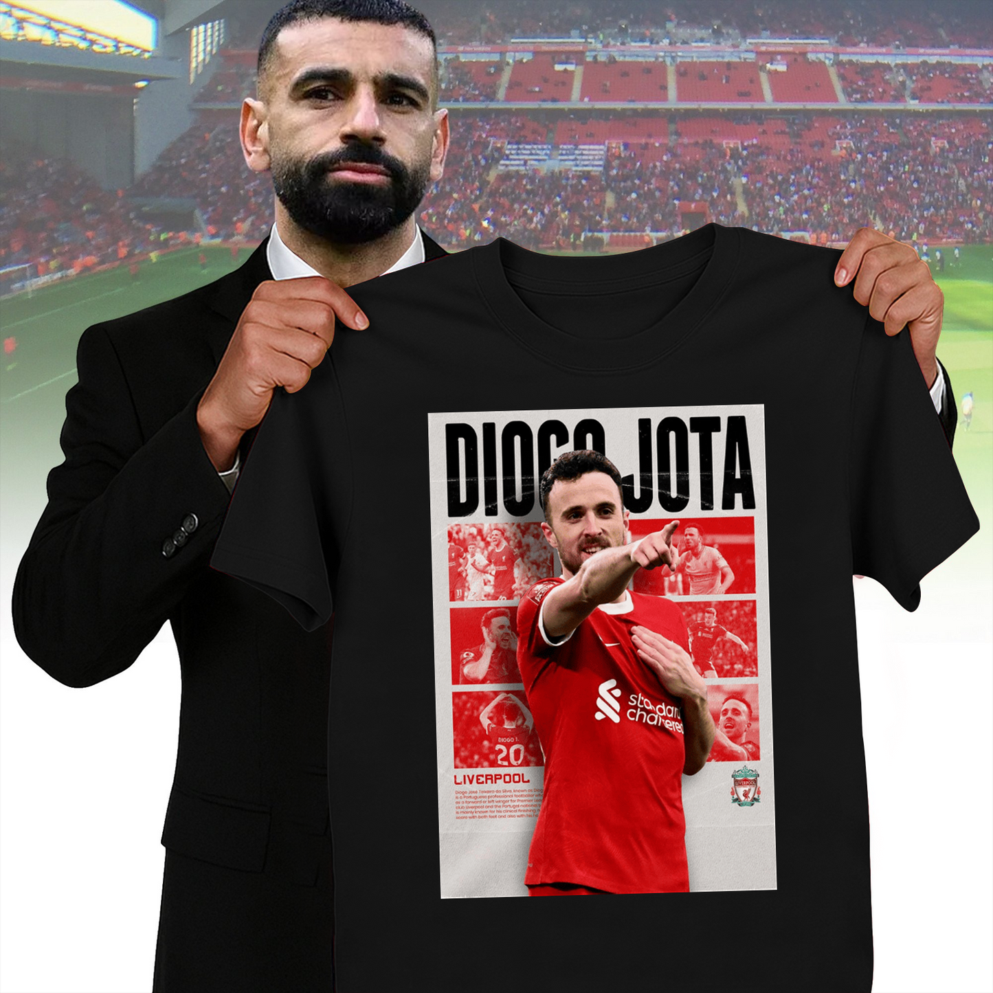 DJ20 x Liv T-Shirt V1 DATND TANTD 070725