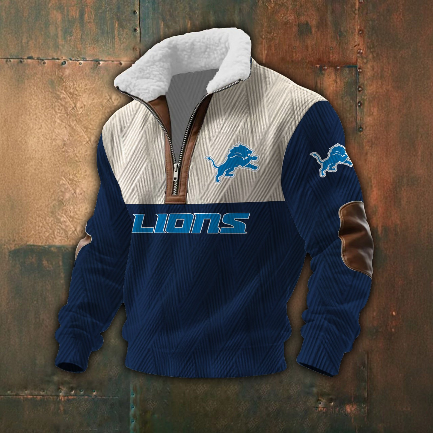 DL Fur Collar Sweatshirt NDD CTND