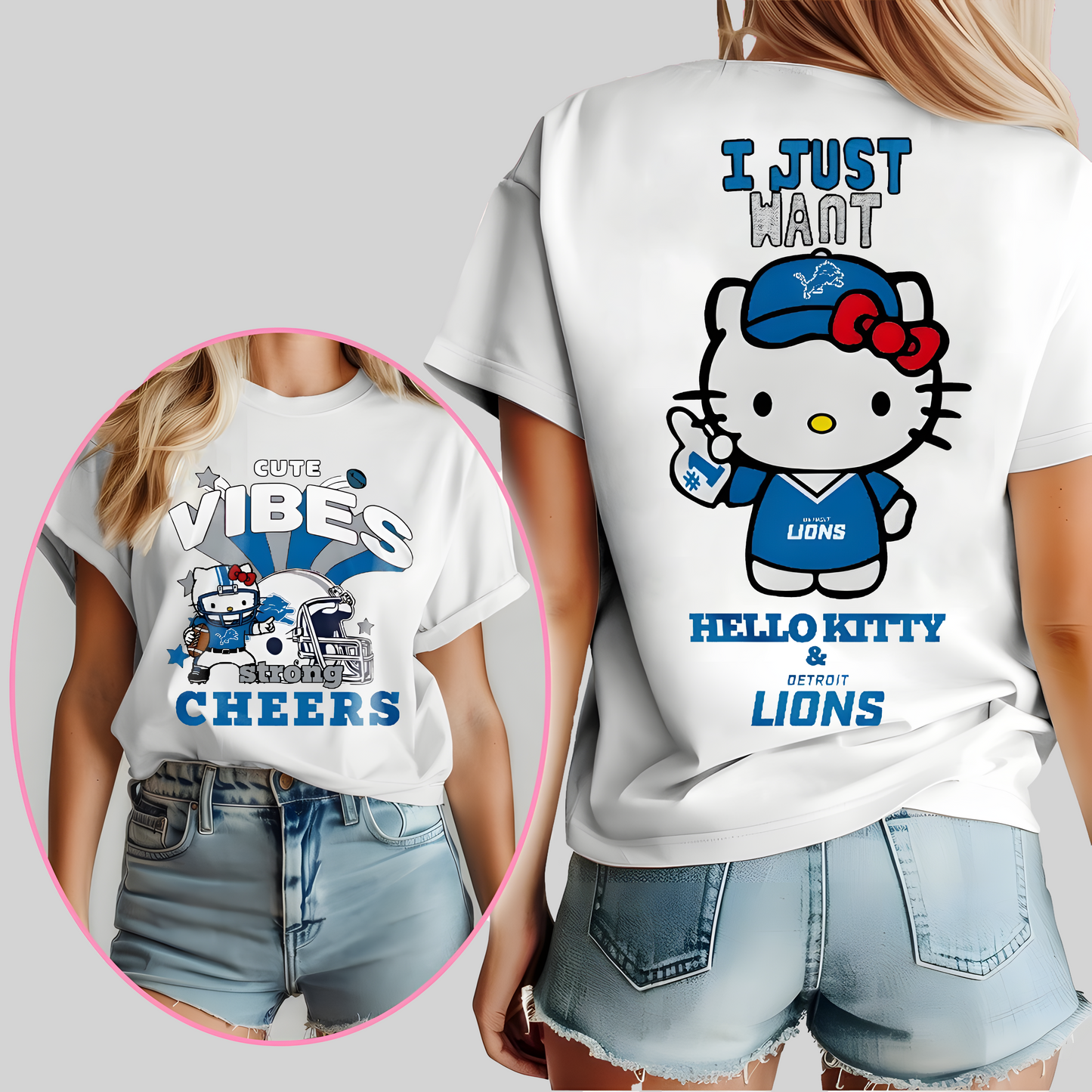 DL Hello Kitty T Shirt Gift For Fans DDT HLPHUONG