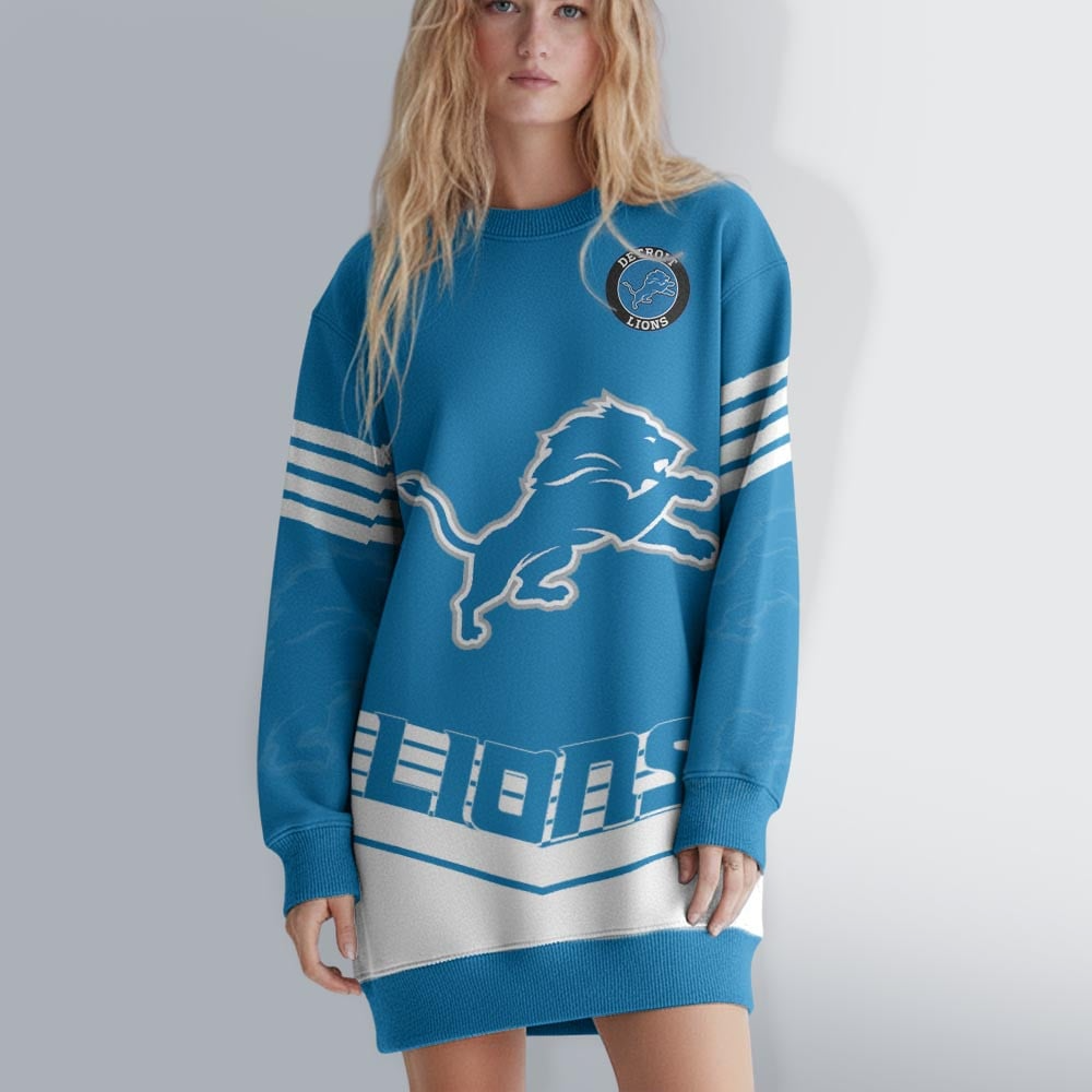 DL NFL Sweatshirt Dress DDT HLPHUONG