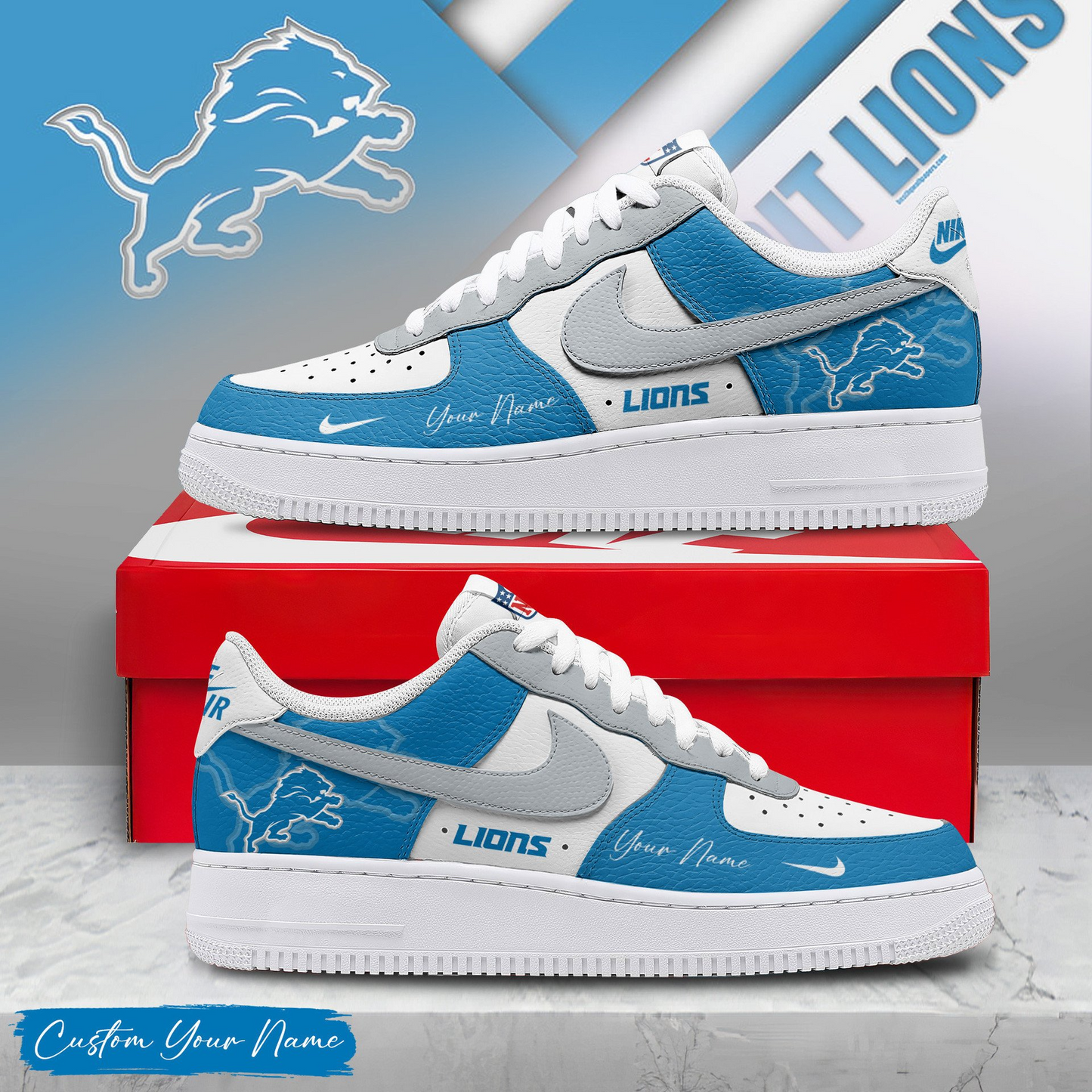 DL Premium AF1 Sneakers Victory Pride DDT CTND