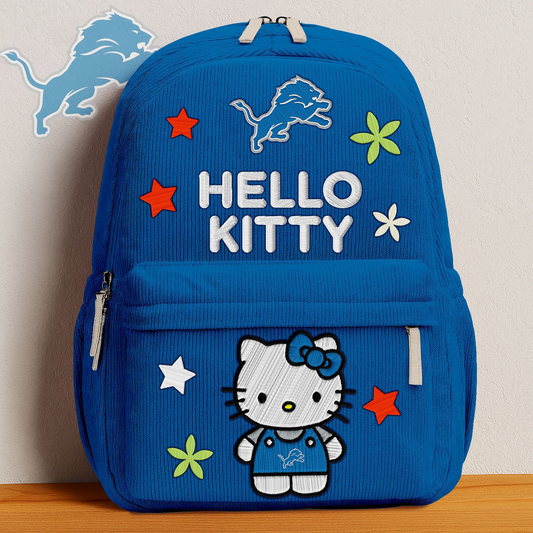 DL Premium Hello Kitty 3D Backpack DDT CTND