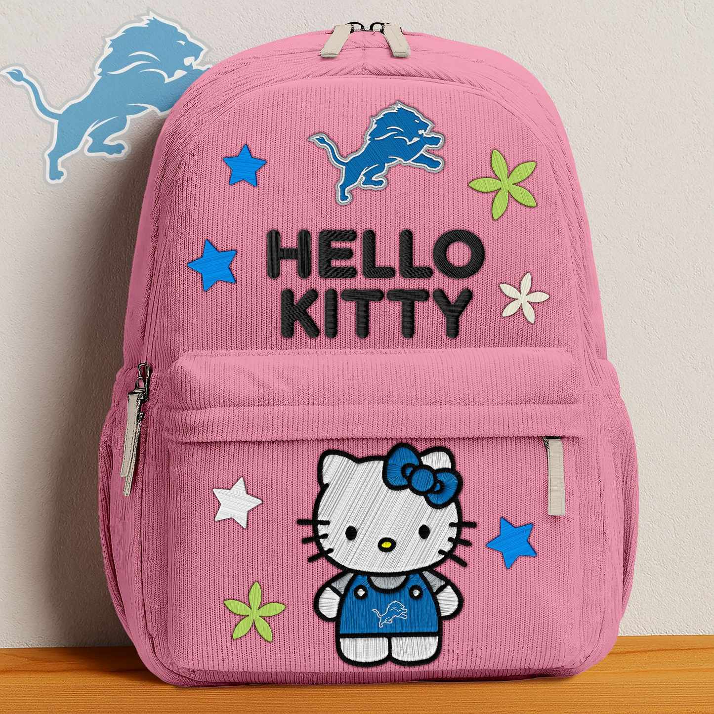 DL Premium Hello Kitty 3D Backpack DDT CTND