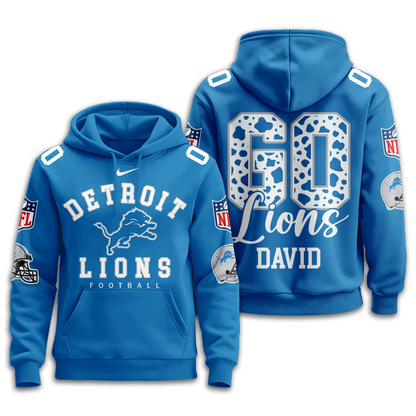 DL Premium NFL Custom Game Day Hoodie DDT NTL