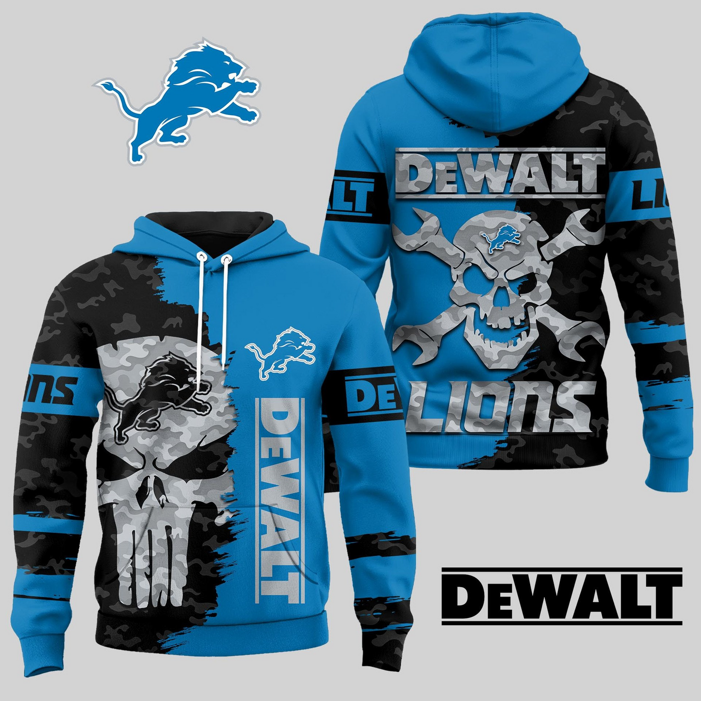 DL Premium NFL DeWalt Hoodie DDT NTL