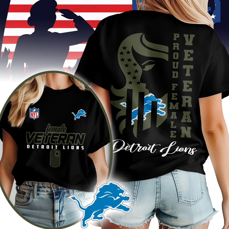DL Premium NFL Female Veteran 3D Shirt DDT HLPHUONG