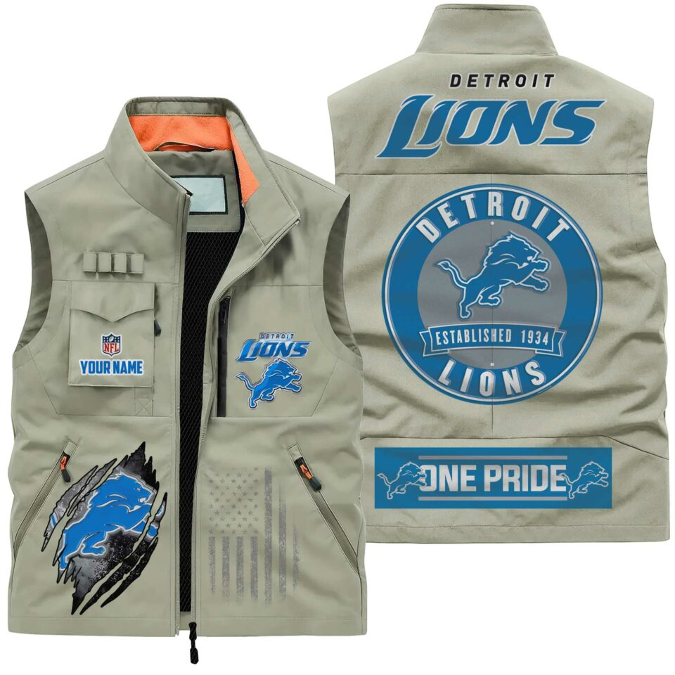 DL Premium NFL Fishing Vest DDT CTND