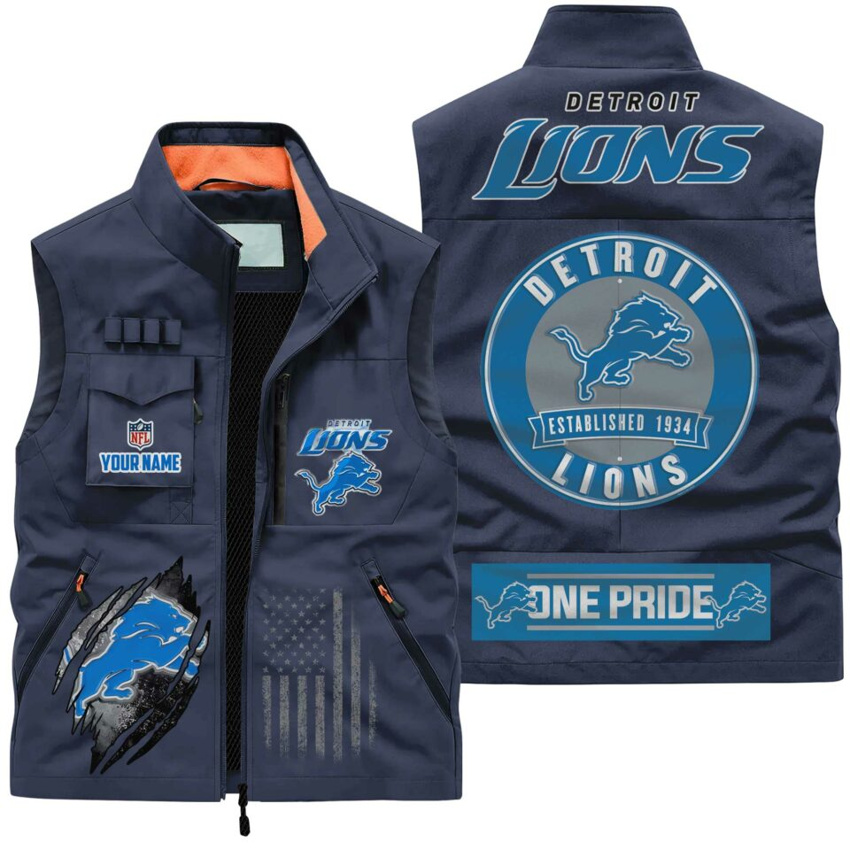 DL Premium NFL Fishing Vest DDT CTND