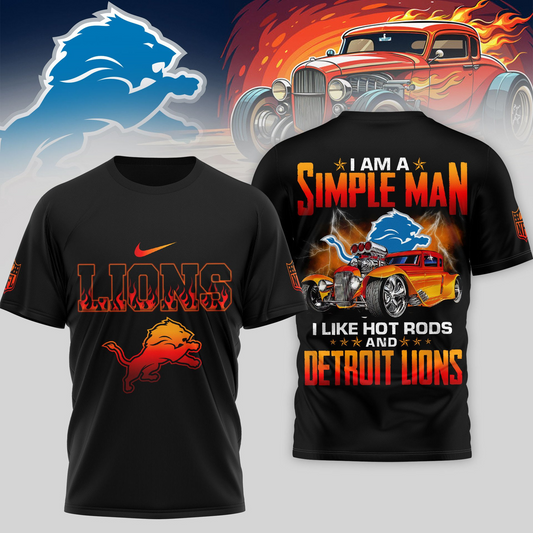DL Premium NFL Hot Rods 3D Shirt DDT HLPHUONG