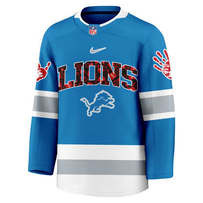 DL Premium NFL MMIW Awareness Long Jersey DDT 101125 NTL