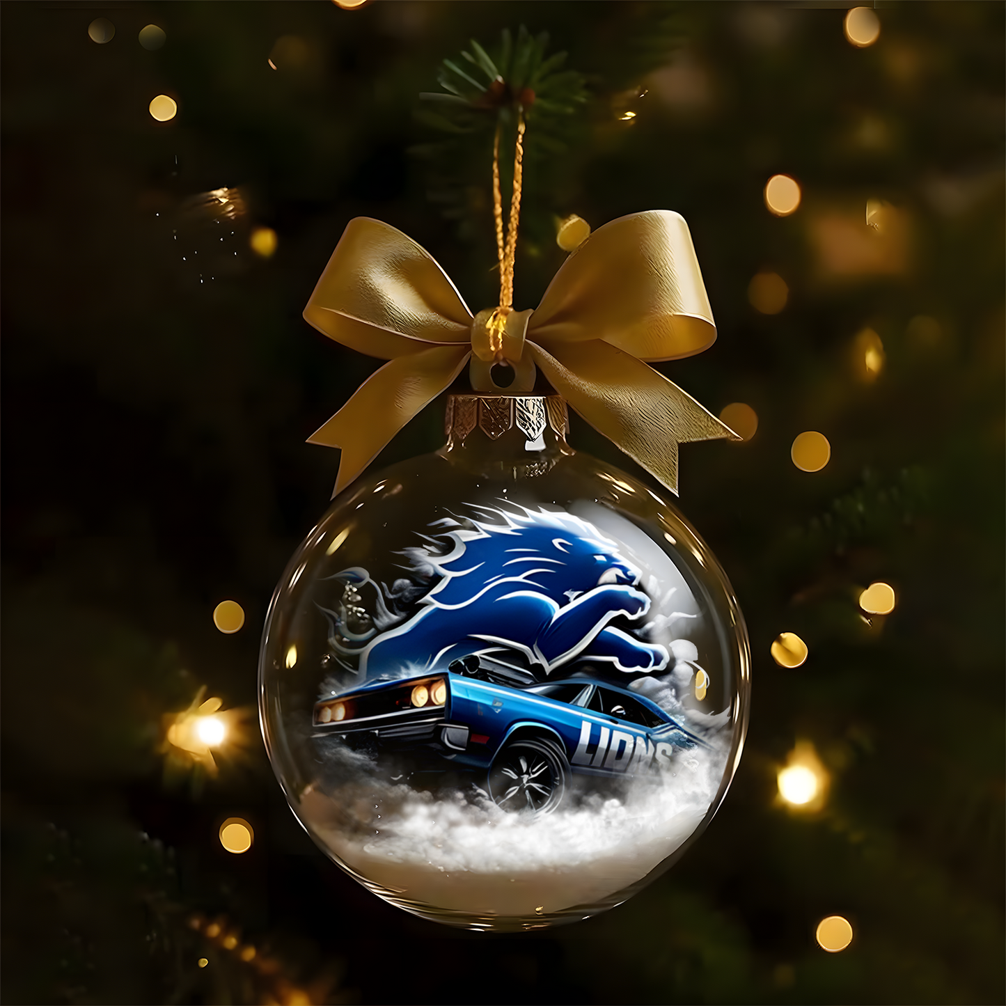 DL  Premium NFL Muscle Car Ornament DDT HLPHUONG