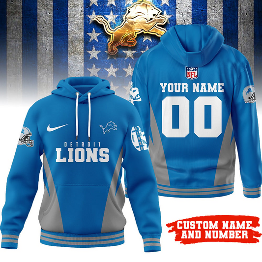 DL Premium NFL Personalized Fan Hoodie DDT NTL