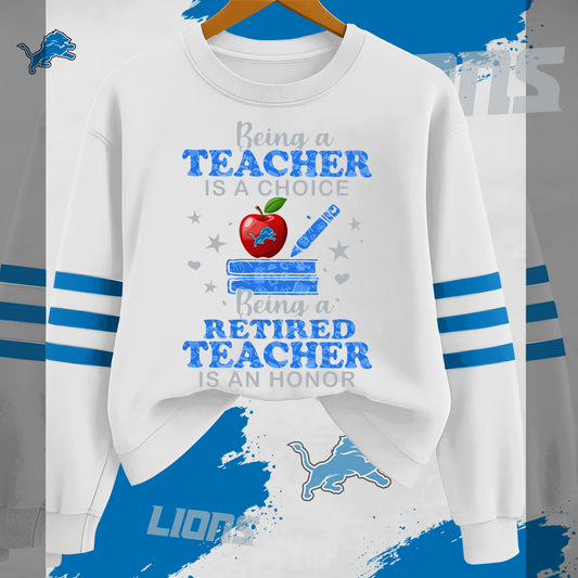 DL Premium NFL Teacher Honor 3D Sweatshirt DDT HLPHUONG