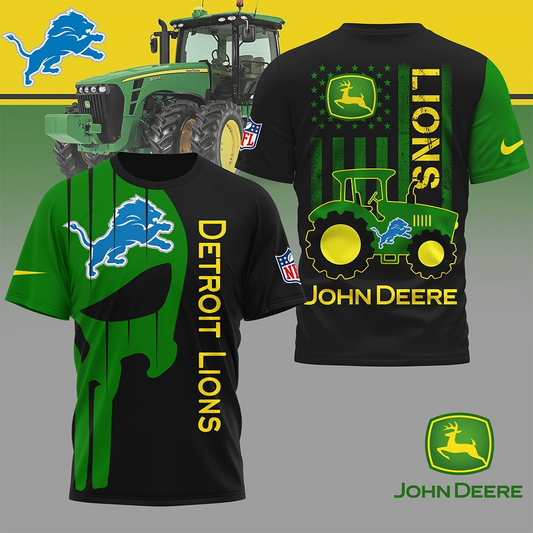 DL Premium NFL x John Deere 3D Shirt DDT NTL