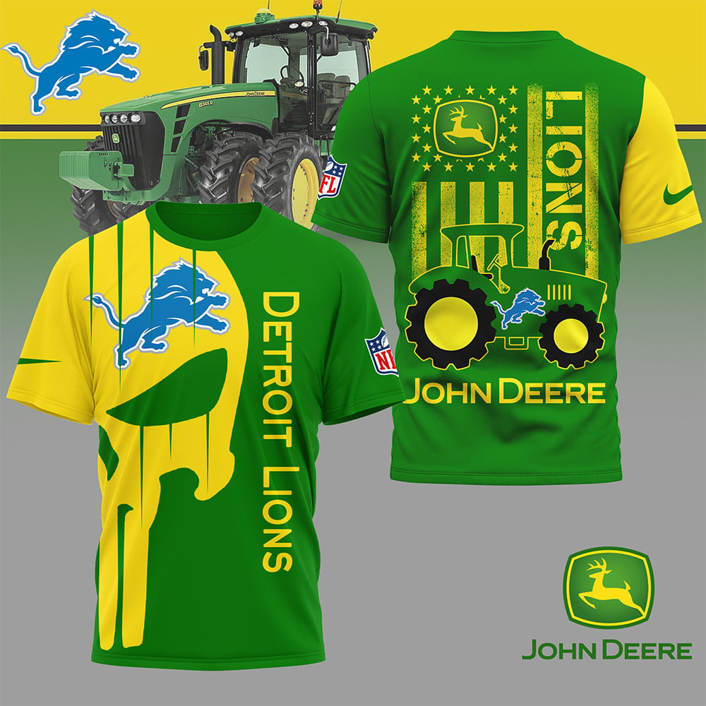 DL Premium NFL x John Deere 3D Shirt DDT NTL