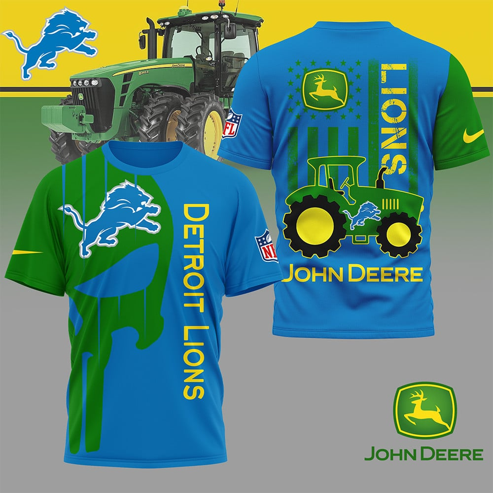 DL Premium NFL x John Deere 3D Shirt DDT NTL