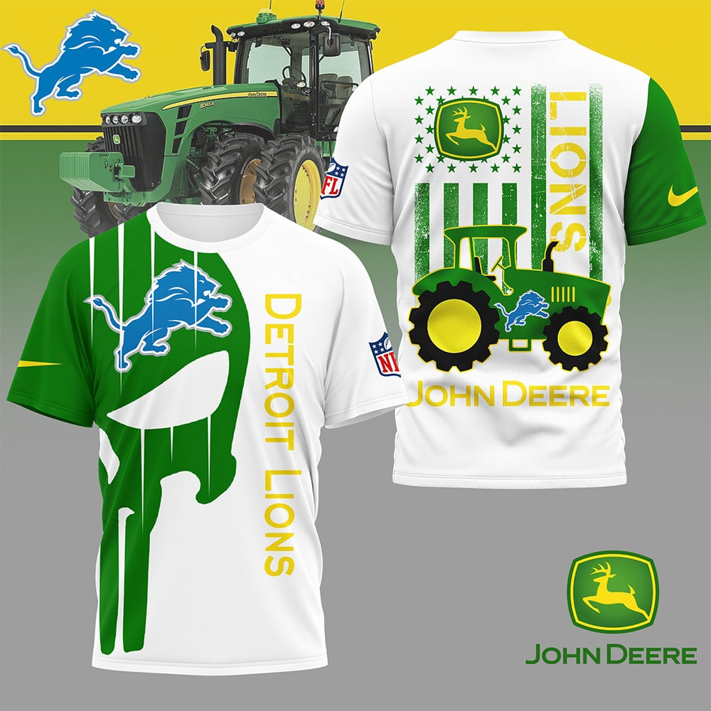 DL Premium NFL x John Deere 3D Shirt DDT NTL